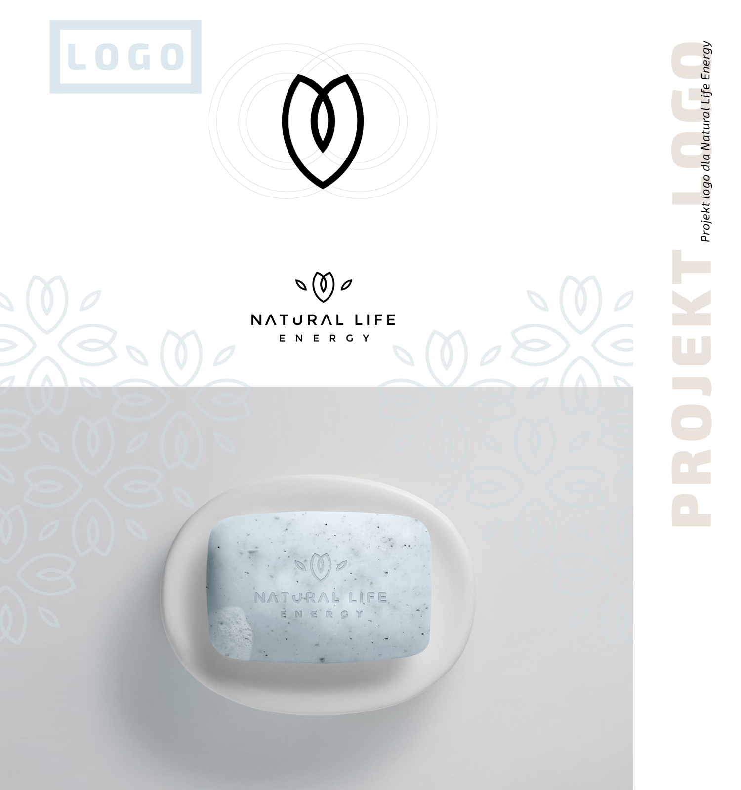 Logo - Natural Life:  Świeczki oraz kosmetyki z naturalnych produktów