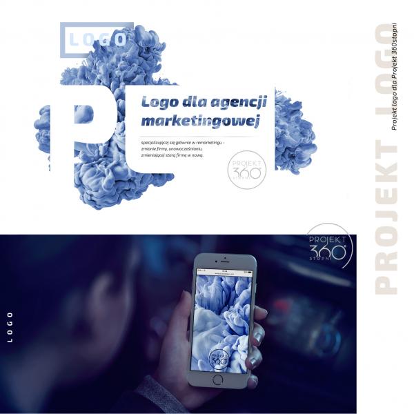 Logo - Projekt360 Agencja marketingowa