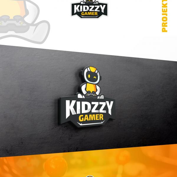 Projekt graficzny logo dla Kidzzy Gamer