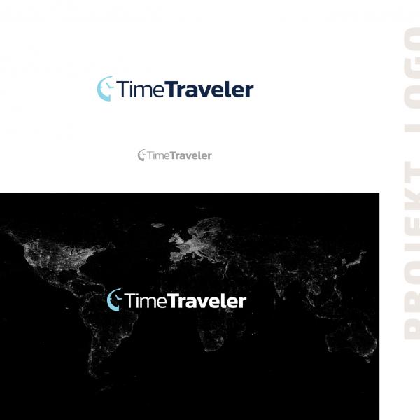 Projekt Logo  - Aplikacja Time Traveler